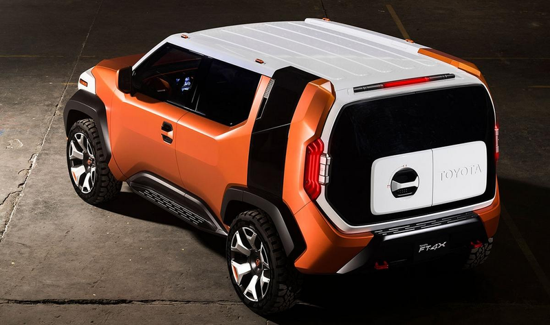 Illustration for article titled  Toyota FT-4X Concept